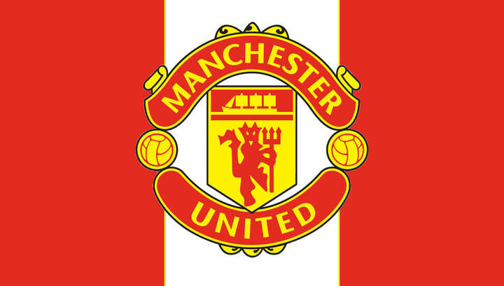 Шарф вболывальника футбольного клубу Monchester United